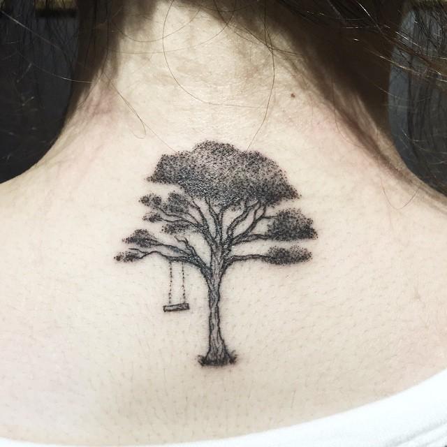 tatuaggio albero  41